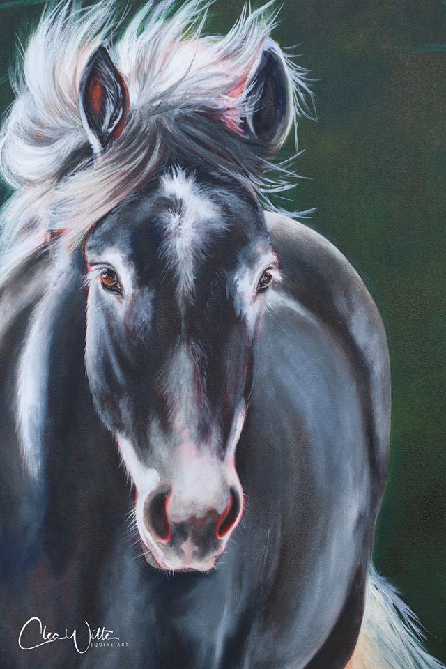 Clea Equine Art